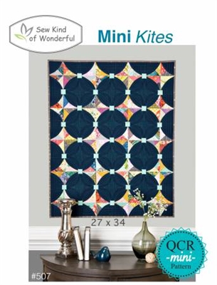 Sew Kind of Wonderful Mini Kites Quilt Pattern