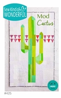 Mod Cactus Quilt Pattern from Sew Kind of Wonderful