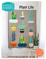 Sew Kind of Wonderful Plant Life Quilt Pattern Quilt Pattern