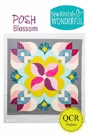 Posh Blossom Quilt Pattern from Sew Kind of Wonderful