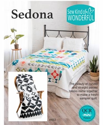 Sedona Pattern Book by Sew Kind of Wonderful
