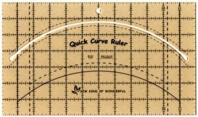Sew Kind of Wonderful Quick Curve Ruler