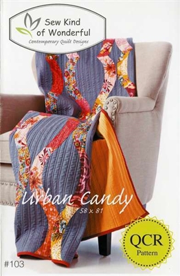 Sew Kind of Wonderful Urban Candy Quilt Pattern