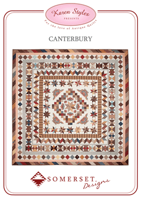 Canterbury Quilt Pattern from Somerset Patchwork-Australia
