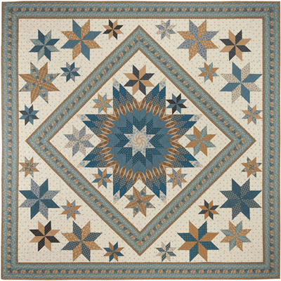 Hamilton Place Quilt Pattern from Somerset Patchwork-Australia
