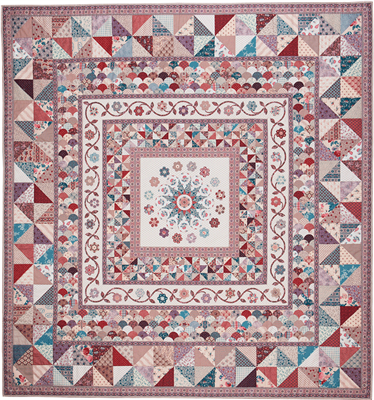 Okehampton Quilt Pattern from Somerset Patchwork-Australia