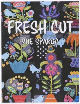 Fresh Cut Folk Art Wool Book by Sue Spargo