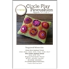 Circle Play Pincushion Pattern by Sue Spargo6 hand embroidered wool & velvet circles, heavily embellished with threads.