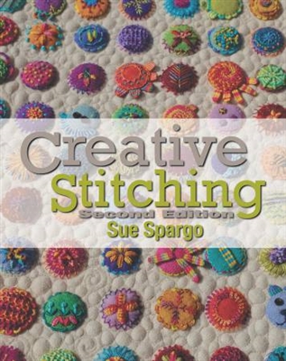 NEW: Creative Stitching by Sue Spargo
