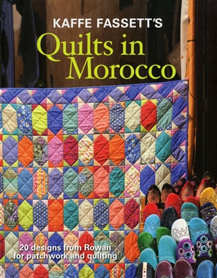 Quilts in Morroco by Kaffe Fasset