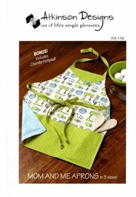 Mom & Me Apron Pattern by Terry Atkinson