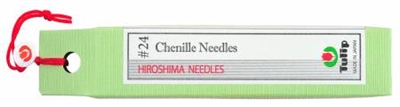 Chenille Needles No. 24 from Tulip Company (Hiroshima Needles)