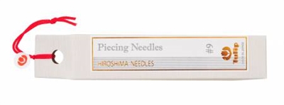 Piecing Needles No. 9 from Tulip Company (Hiroshima Needles)