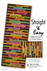 Straight & Easy Quilt Table Runner Pattern