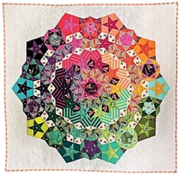 Tula Nova Quilt Pattern & Paper Pieces Set