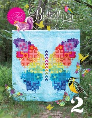 Tula Butterfly Quilt Pattern 2nd Edition by Tula Pink