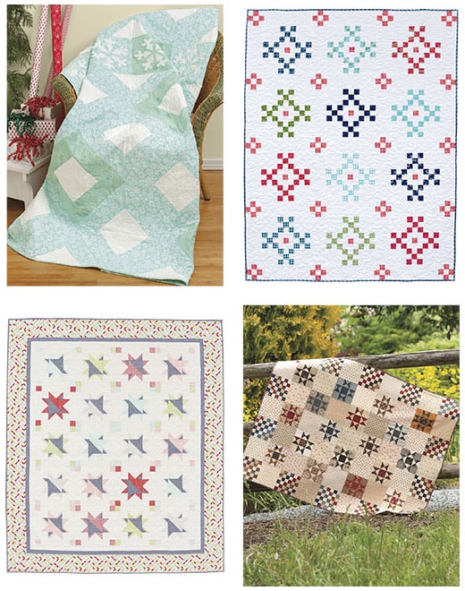 Simple Friendships Book – by Kim Diehl and Jo Morton – 14 Quilts from  Exchange Friendly Blocks Quilting Patterns with Reproduction Fabrics –  Fabric Sweets