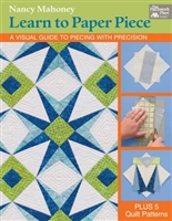 Learn to Paper Piece by Nancy Mahoney