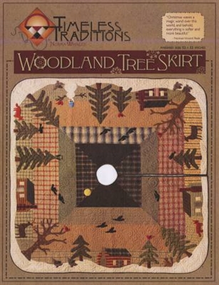 Woodland Tree Skirt Pattern from Timeless Traditions