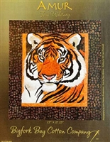 Amur (the) Tiger  Quilt Pattern by Toni Whitney