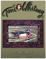 Wood Duck  Quilt Pattern by Toni Whitney