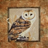 Barn Owl Mellow Meadow Fusible Applique Quilt Pattern