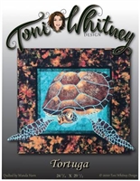 Tortuga Applique Quilt Pattern by Toni Whitney