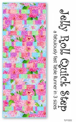Jelly Roll Quick Strip Quilt Pattern