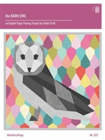 Barn Owl Quilt Pattern by From Violet Craft