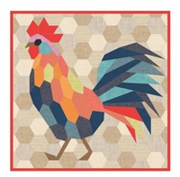The Rooster Quilt Pattern from Violet Craft