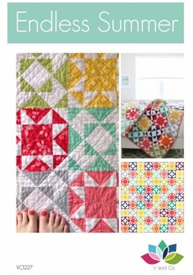 Endless Summer Quilt Pattern by V and Co