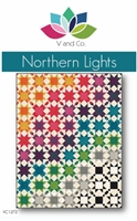 Northern Lights Quilt Pattern by V and Co