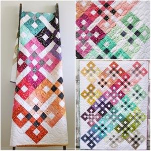 Preppy Quilt Pattern by V and Co