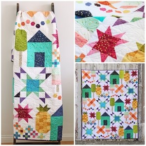 Welcome Home Quilt Pattern by V and Co
