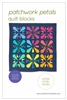 Patchwork Petals Quilt Blocks Pattern by Whole Circle Studios