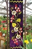 Fox Gloves & Morning Glory Table Runner or Wall Hanging Applique Quilt Pattern