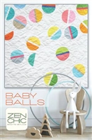 Baby Balls Quilt Pattern by Zen Chic