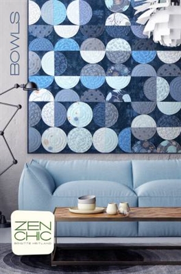 Bowls Quilt Pattern by Zen Chic