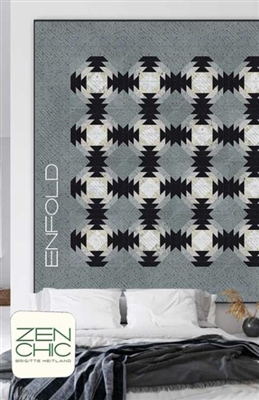 Enfold  Pineapple Quilt Pattern by Zen Chic