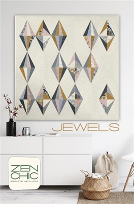 Jewels Quilt Pattern by Zen Chic