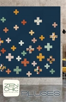 PLUSES Quilt Pattern by Zen Chic