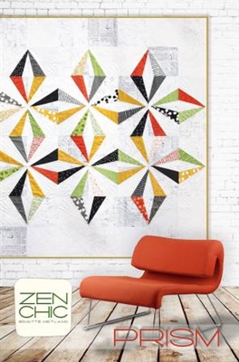 PRISM Quilt Pattern by Zen Chic