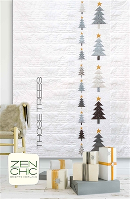 Those Trees Quilt Pattern by Zen Chic